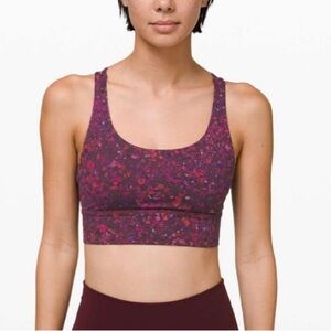Lululemon sz 4 Energy Bra Long Line Lunar New Year
Ornemental Floral Multi